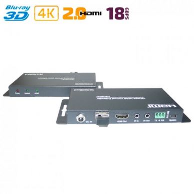 HDMI 2.0 удлинитель по оптике / Dr.HD EF 1000 Plus 2.0